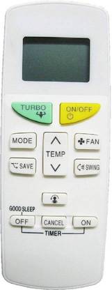EVolveTech Daikin AC Remote AC REMOTES COMPATIBLE WITH DAIKIN AC Remote Controller Daikin Remote Controller