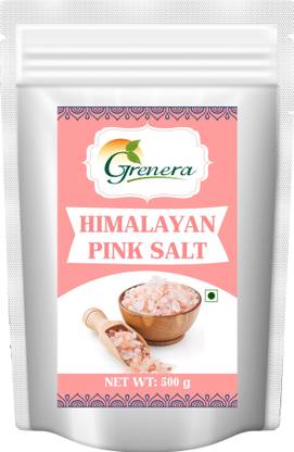 Grenera HIMALAYAN PINK SALT-500 GRAM Himalayan Pink Salt