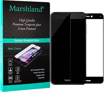 MARSHLAND Tempered Glass Guard for Huawei P8 Lite (2017)