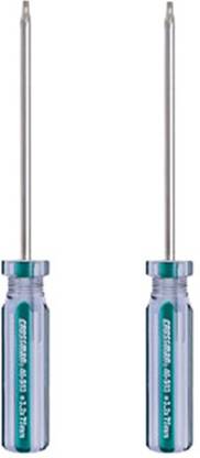 Crossman 46-591	TORX® Screwdriver - Line Color 5mm x 100mm L (3") (Pack of 2Pcs.)| Combination Screwdriver Set