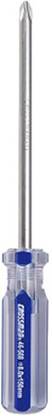 Crossman 46-548 Mechanical Screwdrivers - 4.0mm x 250mm L (10") Standard Screwdriver