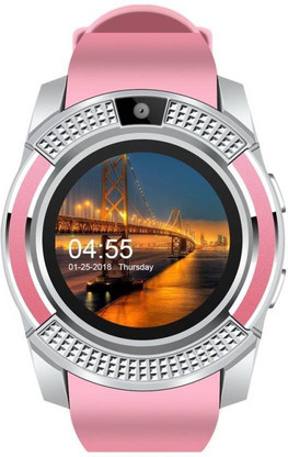 v8 smartwatch manual