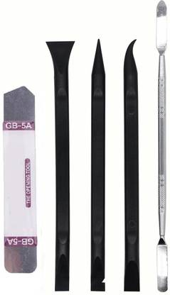 WOWSOME Pry Tool Kit Non-nylon and Ultra thin Steel Screen Opening Repair Kit for Mobile, Lcd, Tablet and More Speeder Tool