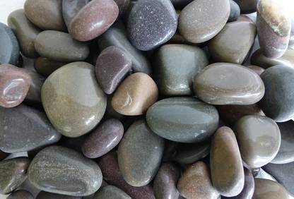 Pebble Concepts PCPB010 Regular Asymmetrical Quartz Pebbles