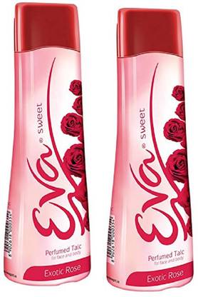 EVA TALCUM POWDER SWEET (2PC X 100 gm)