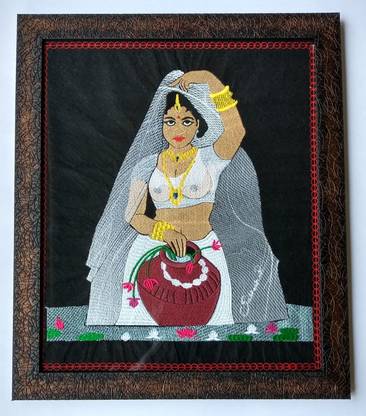 ASA Embroidery Tapestree Seenary Tapestry