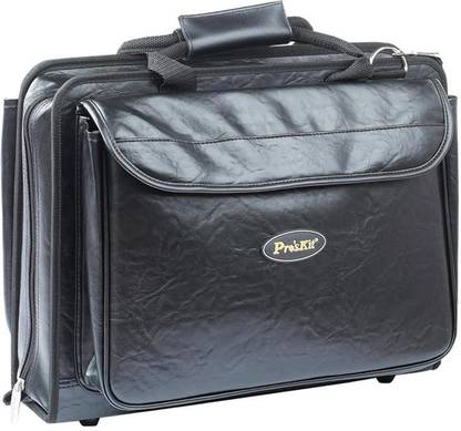 Proskit TC-2002 Heavy Duty Zipper BagWith 2 Pallets| Leather Tool Bag