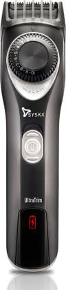 Syska HT750 Trimmer 90 min  Runtime 20 Length Settings