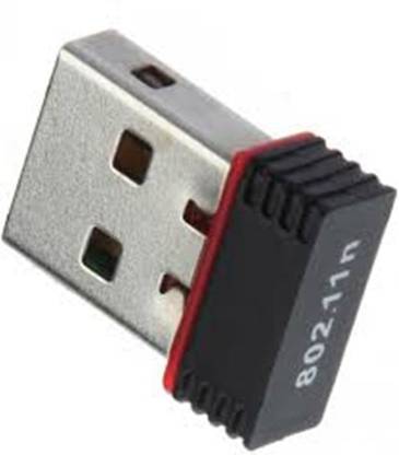 m ज़ी 450 Mbps Wifi Dongle 802.11n Wi Fi 2.4GHz Small Wireless LAN Network Card PC USB एडाप्टर
