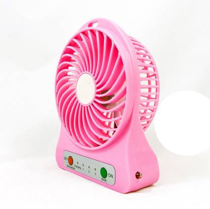 LIFEMUSIC Summer Cool Hi-Speed 18650 Lithium Battery Portable Multifunctional Fan With Led Light Fast Speed Rechargeable Fan