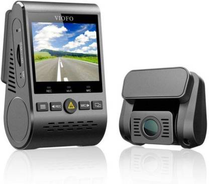 Novatek Viofo A129Duo G with Infrared Rear Camera Reverse Assist Camera System