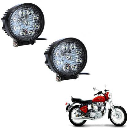 MOCKHE LED हेडलाइट, फॉग लैम्प Royal Enfield के लिए