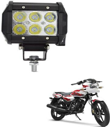 MOCKHE VLB-NP-RCT6LD1P-171 Pheix 15 Headlight Motorbike LED for TVS (12 V, 18 W)