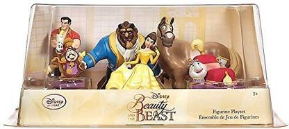 DISNEY Beauty and the Beast Figure Play Set