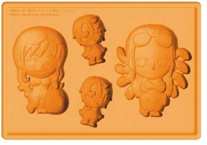 Kotobukiya One Piece New World Version: Nami and Robin with Sanji Silicone Ice Tray