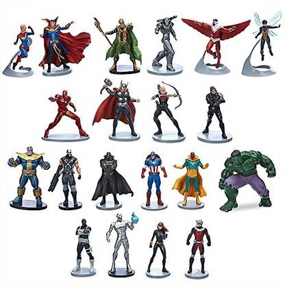 DISNEY Marvel Avengers Mega Figurine Set