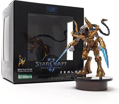 Kotobukiya [STARCRAFT 2 KOTOBUKIYA] Protoss (Zealot) Bottle Cap Figure Collection Miniature