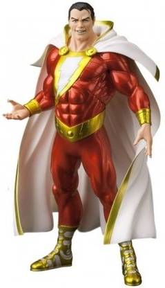 Kotobukiya DC Comics New 52 Version Shazam ArtFX and Statue