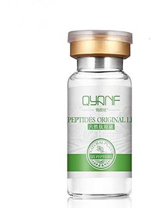QYANF Argireline Face Essence Skin Care Anti Wrinkles Firming Anti Aging Whitening Cream 10ml