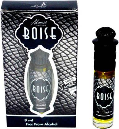 Almas Boise french Special pocket Perfume - 8 ml Pack of 2 (For Men & Women) Floral Attar