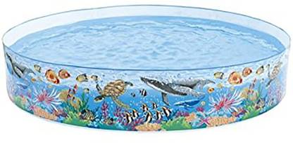 BE UNIQUE Intex Snapset Pool, Multi Color (8-feet) Drop-in Bathtub
