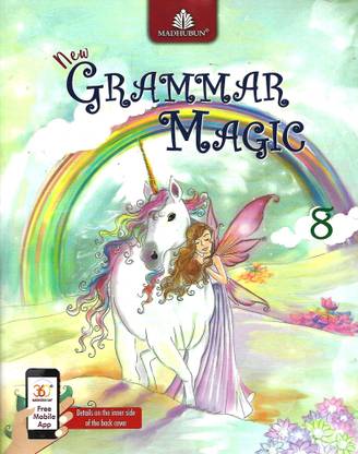 MADHUBUN PUBLICATIONS NEW GRAMMAR MAGIC CLASS 8