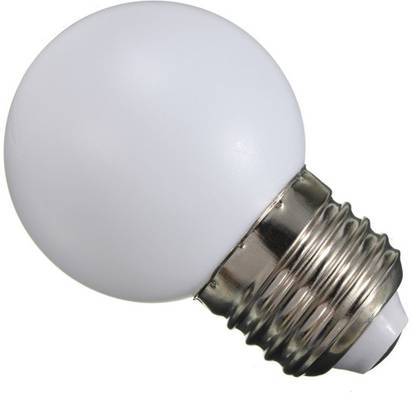 eassycart 1 W Basic Round E27 LED Bulb