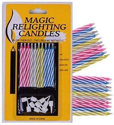 Magic candle birthday candle Candle