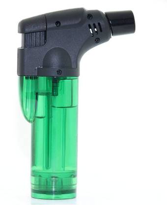 paavi Cigarette Jet Flame Blow Torch Barbeque Lighter Cigarette Jet Flame Blow Torch Barbeque Lighter for Hookah Coal, Cigars, Welding and Soldering, Melting gun Pocket Lighter