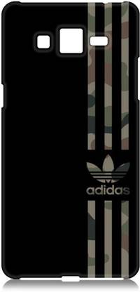 Smutty Back Cover for Samsung Galaxy Grand Prime Plus, SM-G532F - Adidas Cameo Print