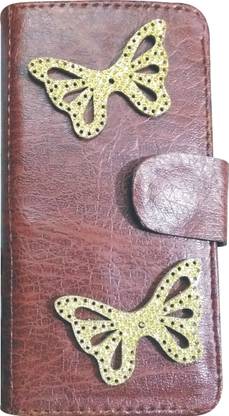 BKDT Marketing Flip Cover for Micromax Unite 4 Q427