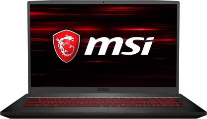 MSI Intel Core i7 9th Gen 9750H - (8 GB/1 TB HDD/128 GB SSD/Windows 10 Home/4 GB Graphics/NVIDIA GeForce GTX 1650) GF75 Thin 9SC-095IN Gaming Laptop