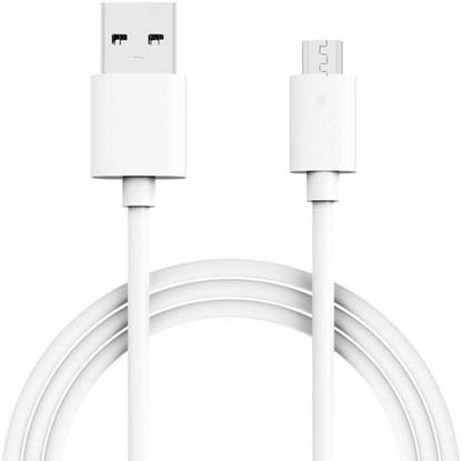 Wifton Micro USB Cable 2 A 1.5 m XI® -123-Micro USB Cable - USB 2.0 A to Micro-B Cable M/M, White (1.8 Meters)