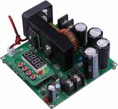 REES52 Numerical Control Voltage Regulator DC Boost Converter Constant Module Temperature Sensor and Controller Electronic Hobby Kit