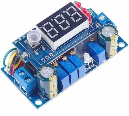 REES52 DC Voltage Regulator Buck Converter Constant Current Voltage Solar Controller Timer Counter and Clock Electronic Hobby Kit