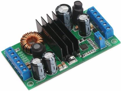 REES52 LTC3780 High Power Auto Step Up Down Voltage Regulator 5-to 2-24V DC Adjustable Converter Transformer Educational Electronic Hobby Kit