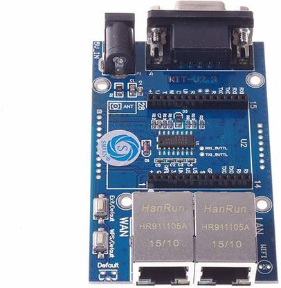REES52 IP Ethernet Converter Module Serial RS232 to Wan WIFI Micro Controller Board Electronic Hobby Kit