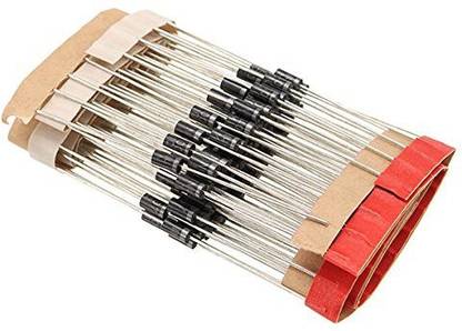 RANVIRKAR 1N4007 DIP Rectifier Diode Rohs Lead-free Compliant -Set of 50 Pcs Electronic Components Electronic Hobby Kit
