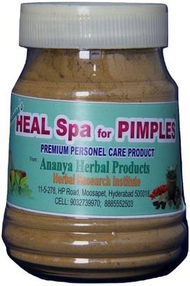 Ananya Herbal Products HealSpa for Pimples Powder