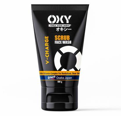 OXY V-Charge Scrub  100gm (Pack of 2) Face Wash