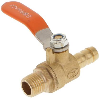 eassycart Brass Ball Valve Shut Off Switch Fluid Lever Ball Valves
