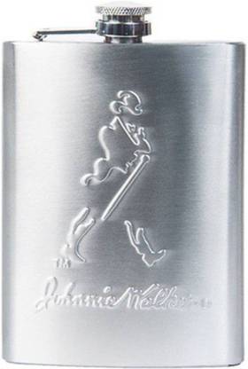 AIM Logistics FLASK1 Stainless Steel Hip Flask