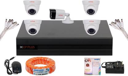 CP PLUS Channel DVR Security Camera