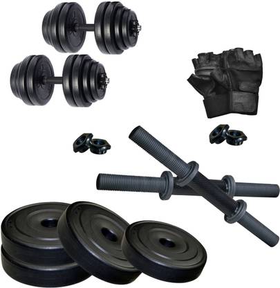 FITZON K-PVC-DM-DRB 12KG COMBO6 Dumbbells Adjustable Dumbbell