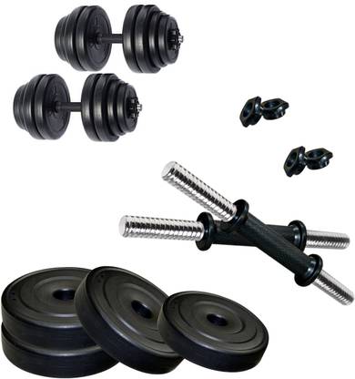 FITZON K-PVC-DM- 10KG COMBO16 Adjustable Dumbbell