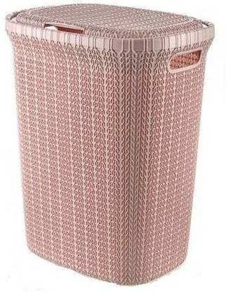 Hobby LIfe 55 L Pink Laundry Basket
