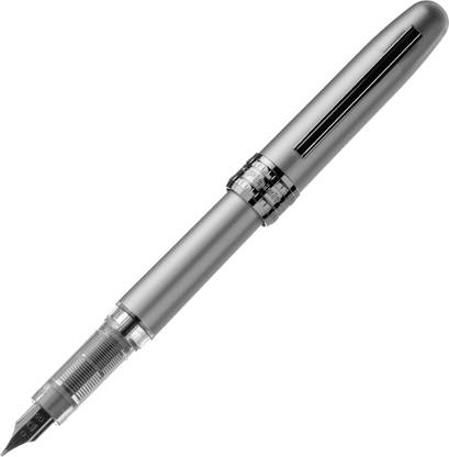 PLATINUM PLAISIR Ice White (Medium Nib) Fountain Pen