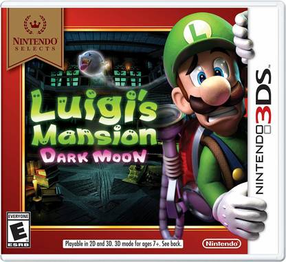 Luigi's Mansion: Dark Moon - Nintendo 3DS (STANDARD)
