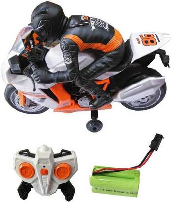 SKENT BID BIKE Remote Control R1 385 Motor Bike Infinite Power Kids Toy Age 3+ (Multicolor)