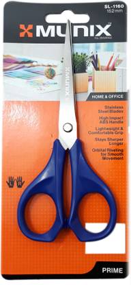 munix Majestic Basket Multipurpose Stainless Steel Home /Office/ School Scissors SL-1160 Scissors